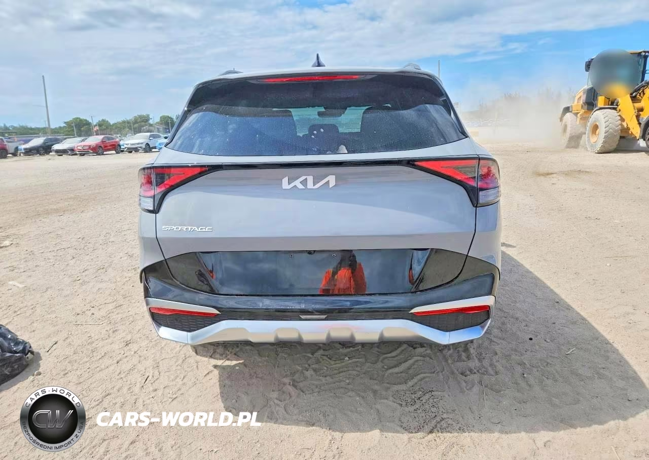 2025 Kia Sportage Sx VIN:5XYK43DF1SG304870 - 6