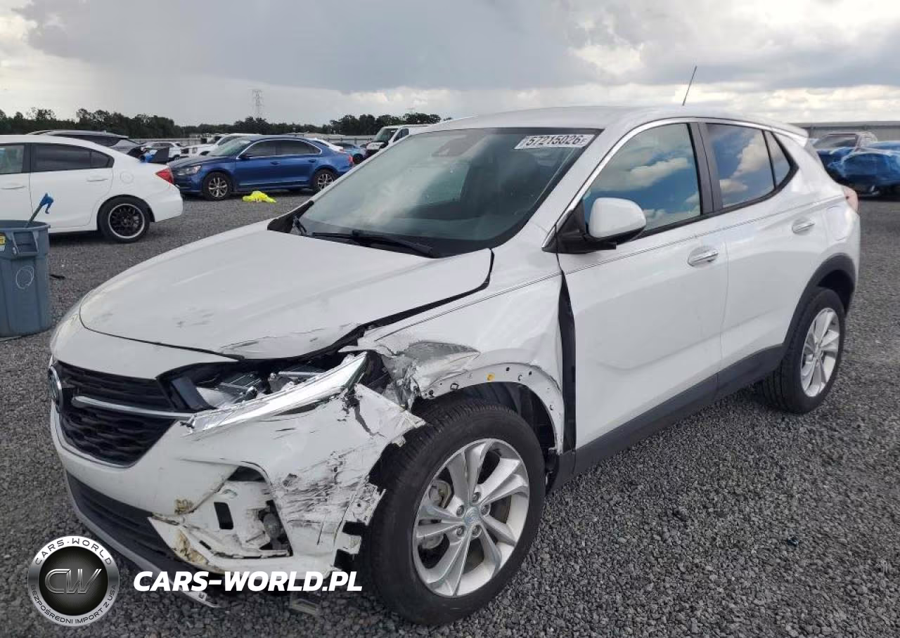 2020 Buick Encore Gx Preferred