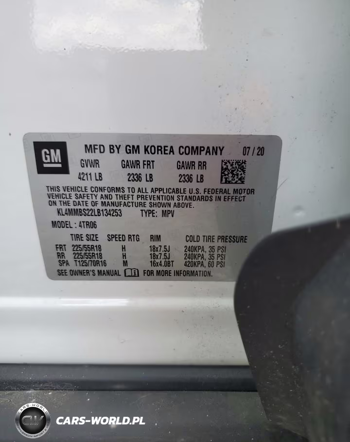 2020 Buick Encore Gx Preferred VIN:KL4MMBS22LB134253 - 13