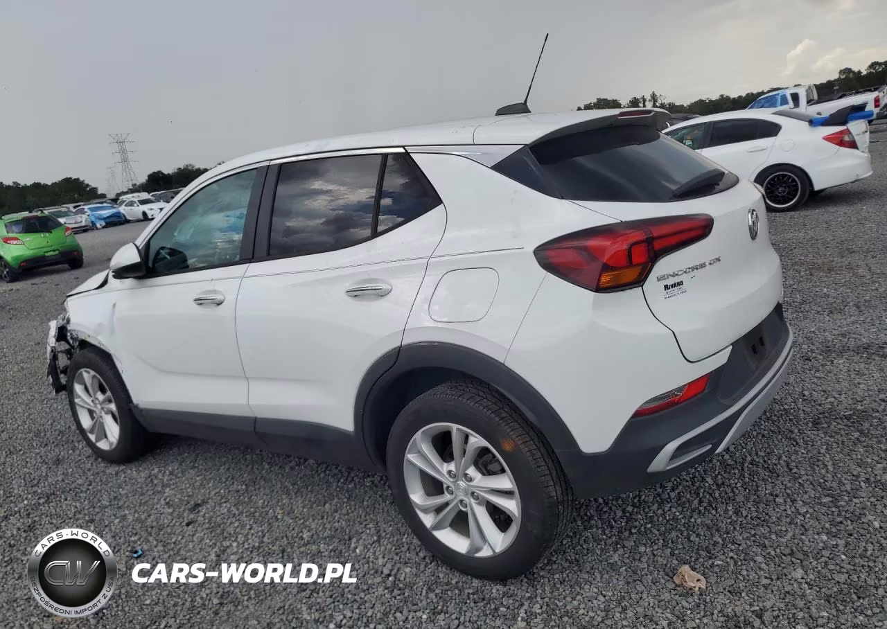 2020 Buick Encore Gx Preferred VIN:KL4MMBS22LB134253 - 2
