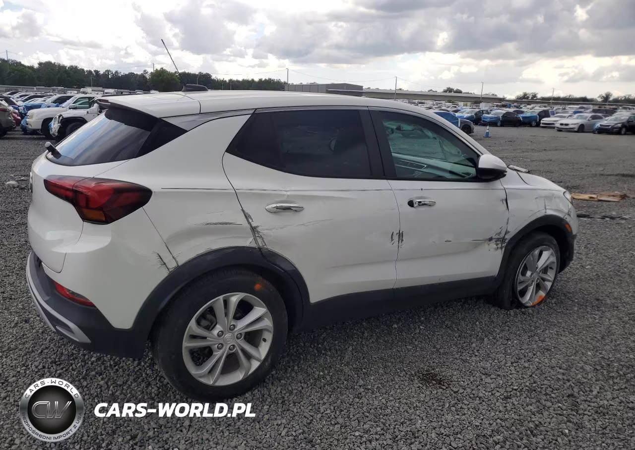 2020 Buick Encore Gx Preferred VIN:KL4MMBS22LB134253 - 3