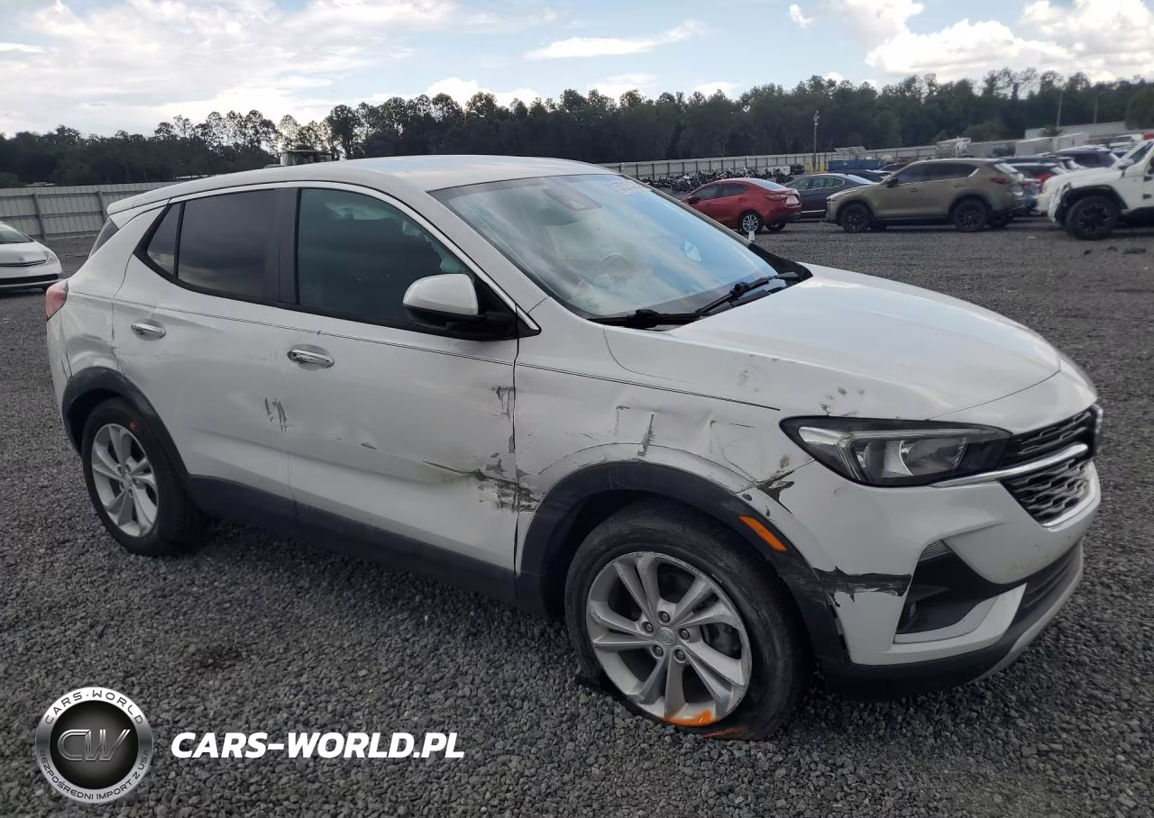 2020 Buick Encore Gx Preferred VIN:KL4MMBS22LB134253 - 4
