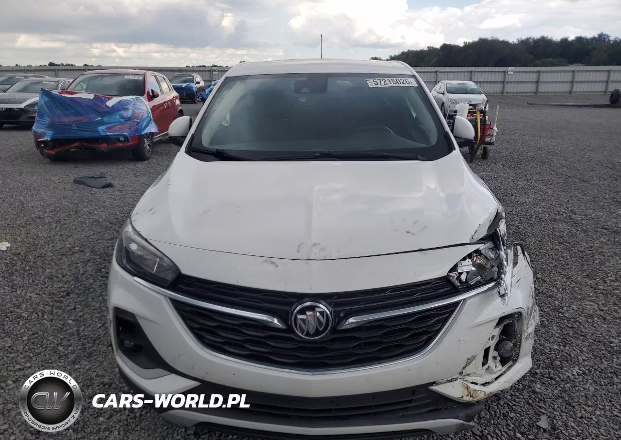 2020 Buick Encore Gx Preferred VIN:KL4MMBS22LB134253 - 5