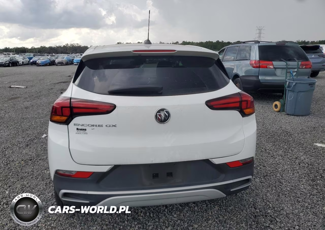 2020 Buick Encore Gx Preferred VIN:KL4MMBS22LB134253 - 6