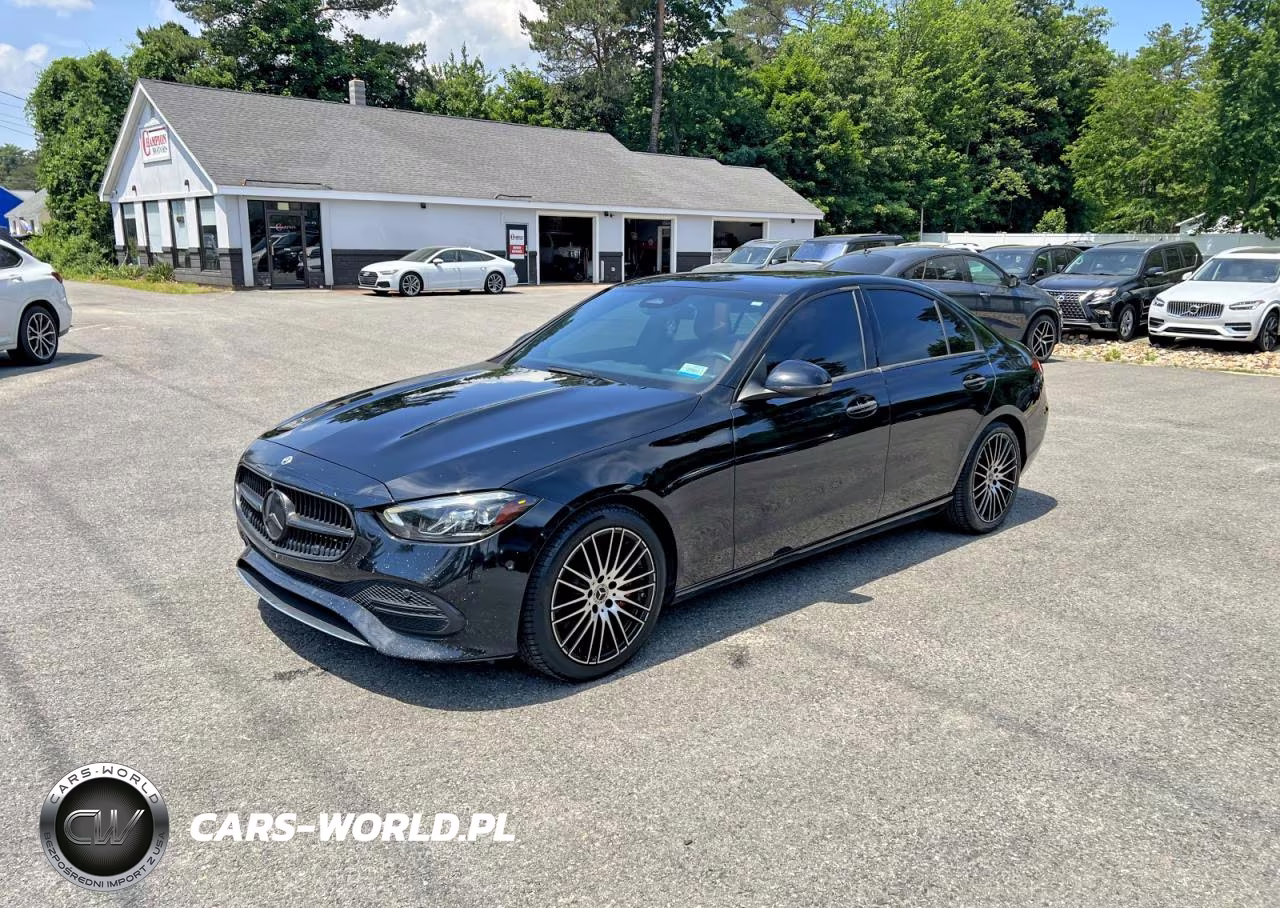 2022 Mercedes-Benz C 300 – zdjęcie 1 z 10