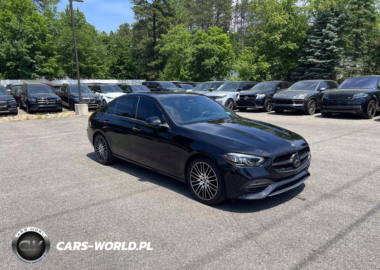 2022 Mercedes-Benz C 300 VIN:W1KAF4GB0NR009808 - 2