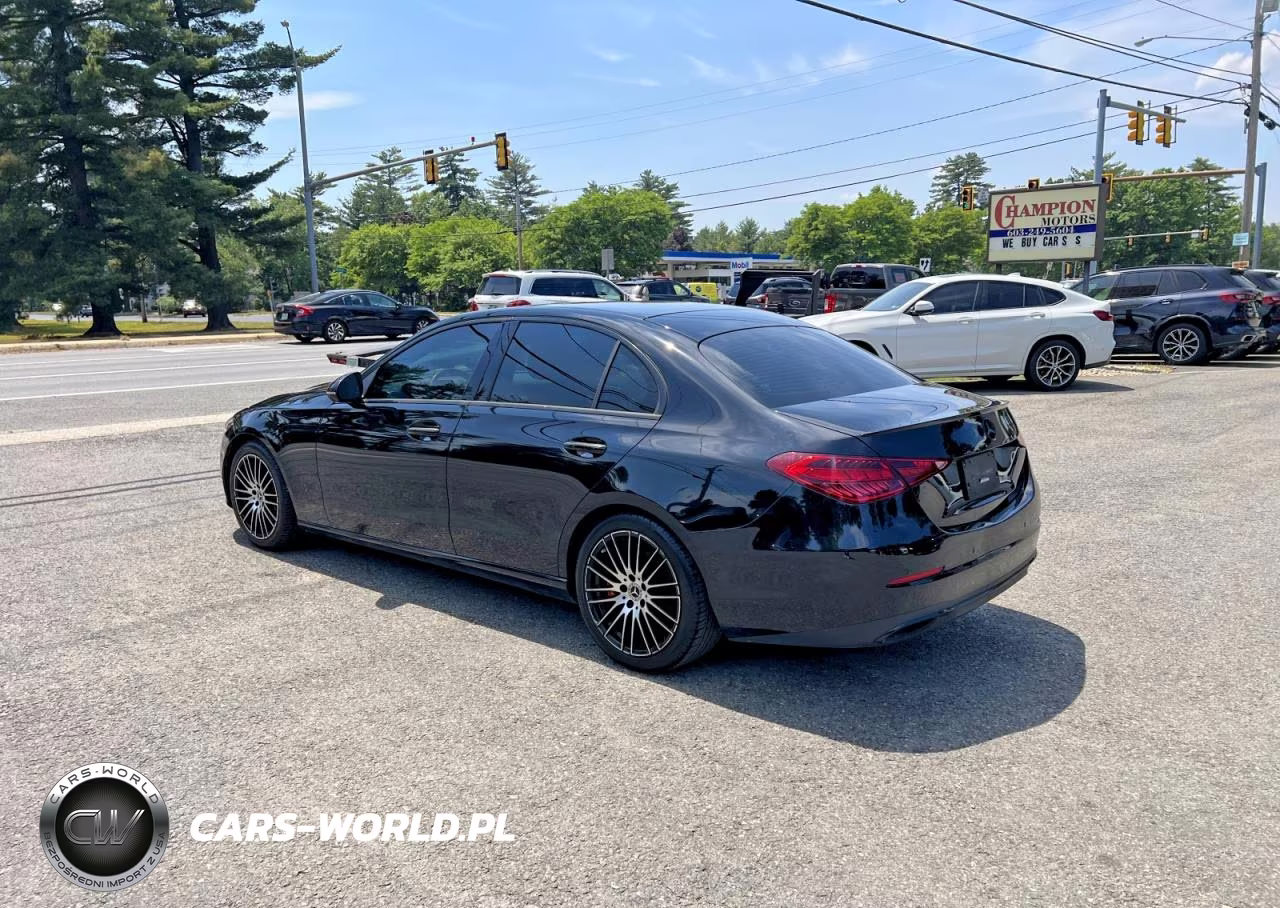 2022 Mercedes-Benz C 300 VIN:W1KAF4GB0NR009808 - 3