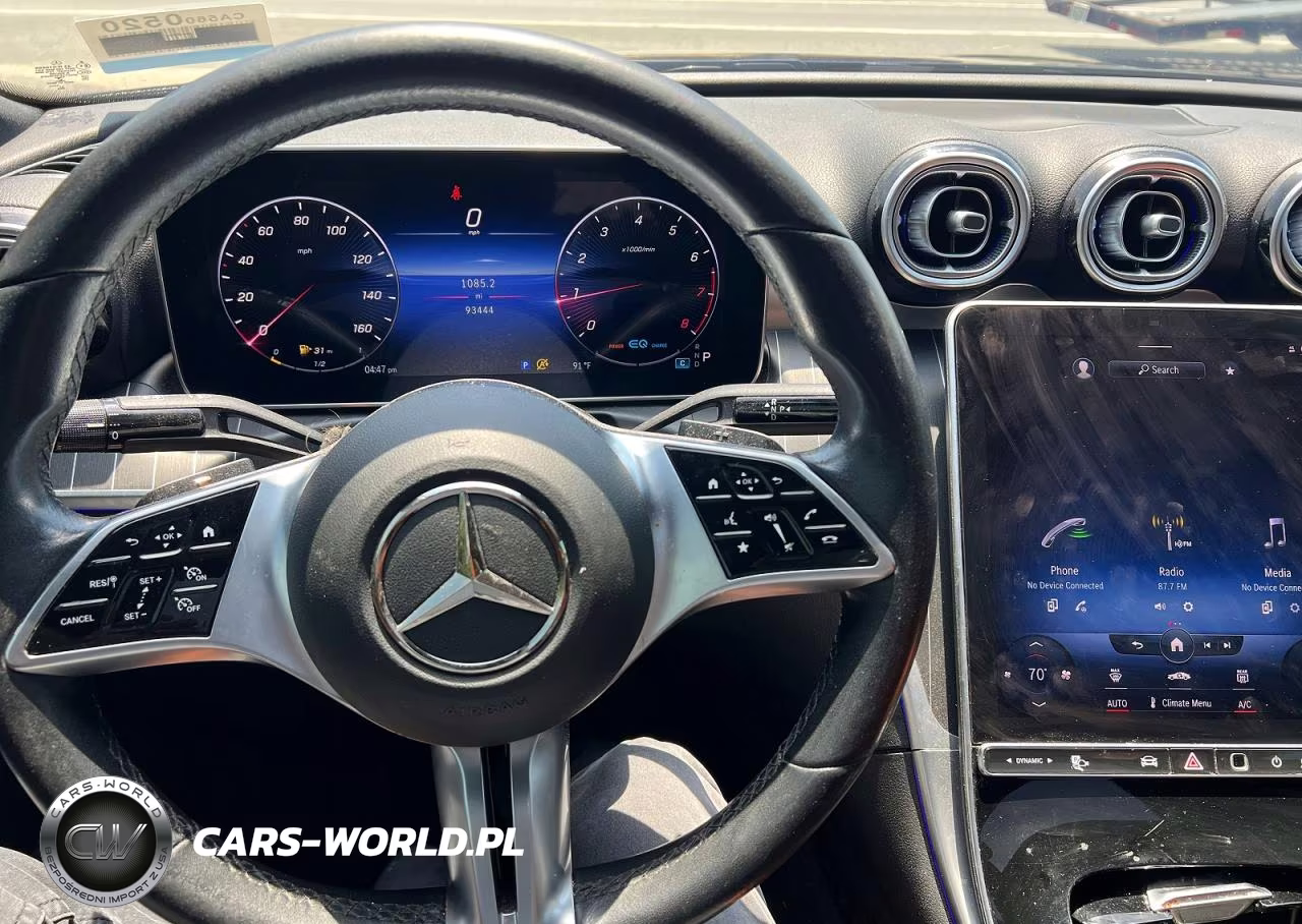 2022 Mercedes-Benz C 300 VIN:W1KAF4GB0NR009808 - 7