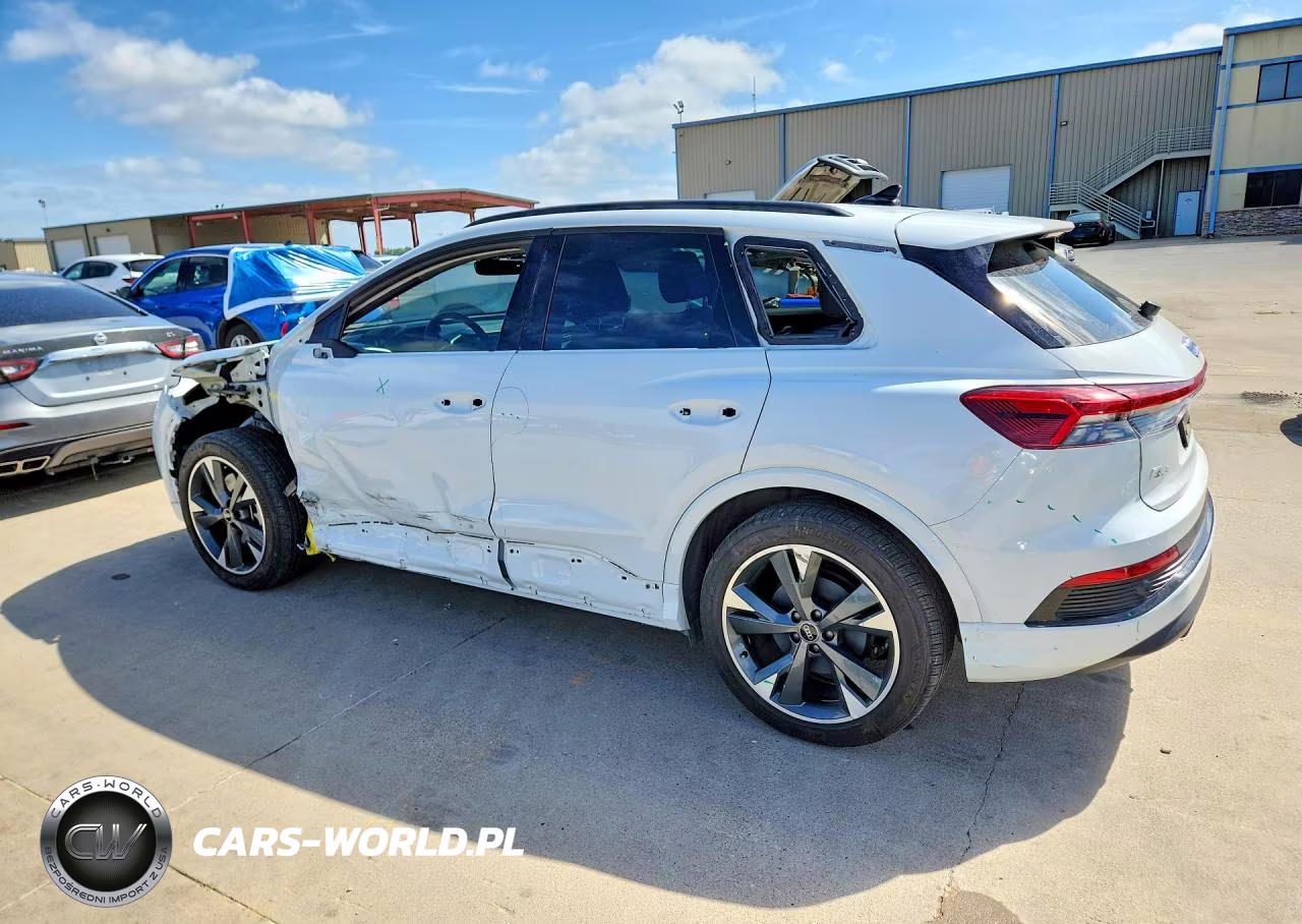 2024 Audi Q4 E-Tron Premium VIN:WA1KUBFZ0RP066044 - 2