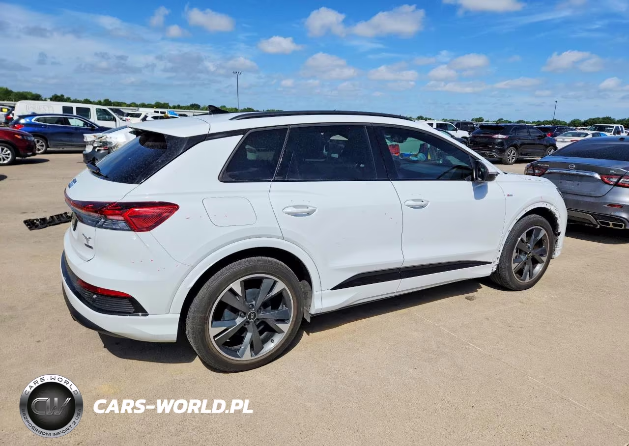 2024 Audi Q4 E-Tron Premium VIN:WA1KUBFZ0RP066044 - 3
