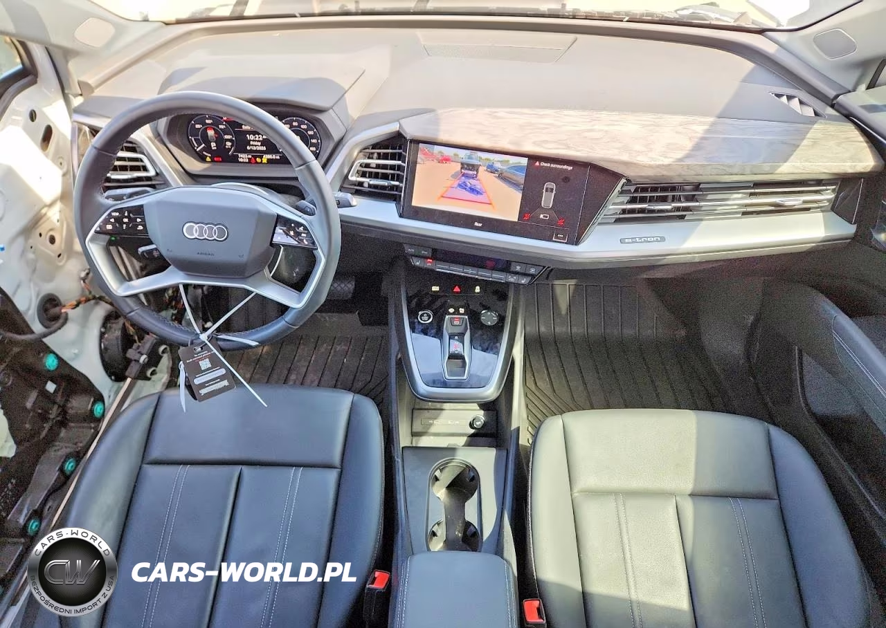 2024 Audi Q4 E-Tron Premium VIN:WA1KUBFZ0RP066044 - 8