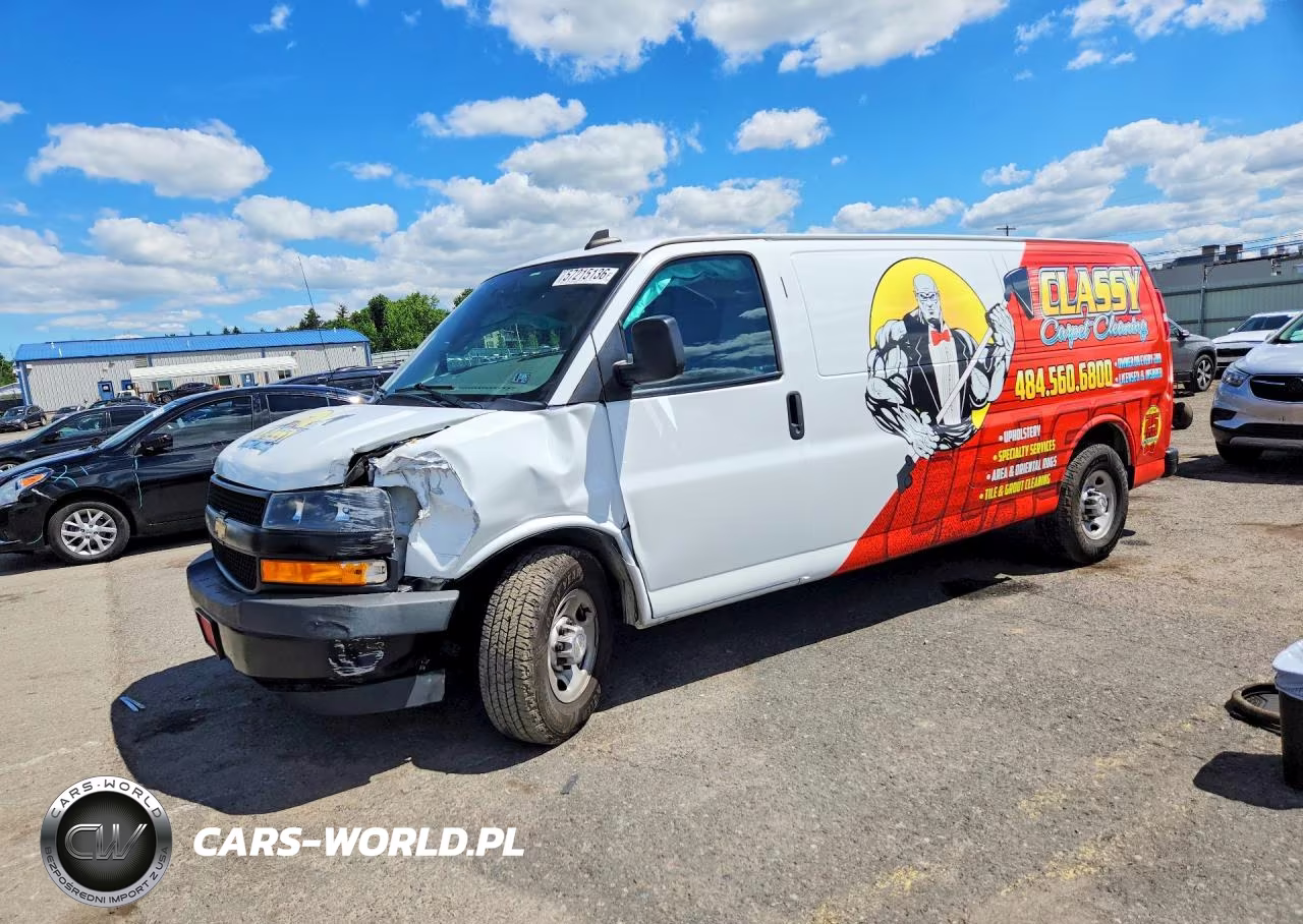 2021 Chevrolet Express G3500 – zdjęcie 1 z 13
