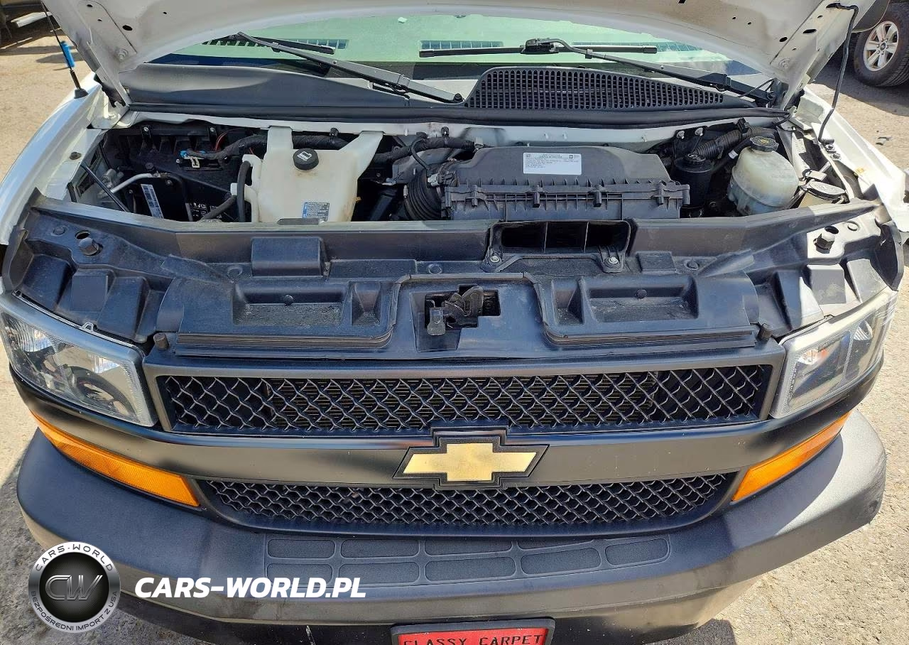 2021 Chevrolet Express G3500 VIN:1GCZGHF70M1145707 - 12