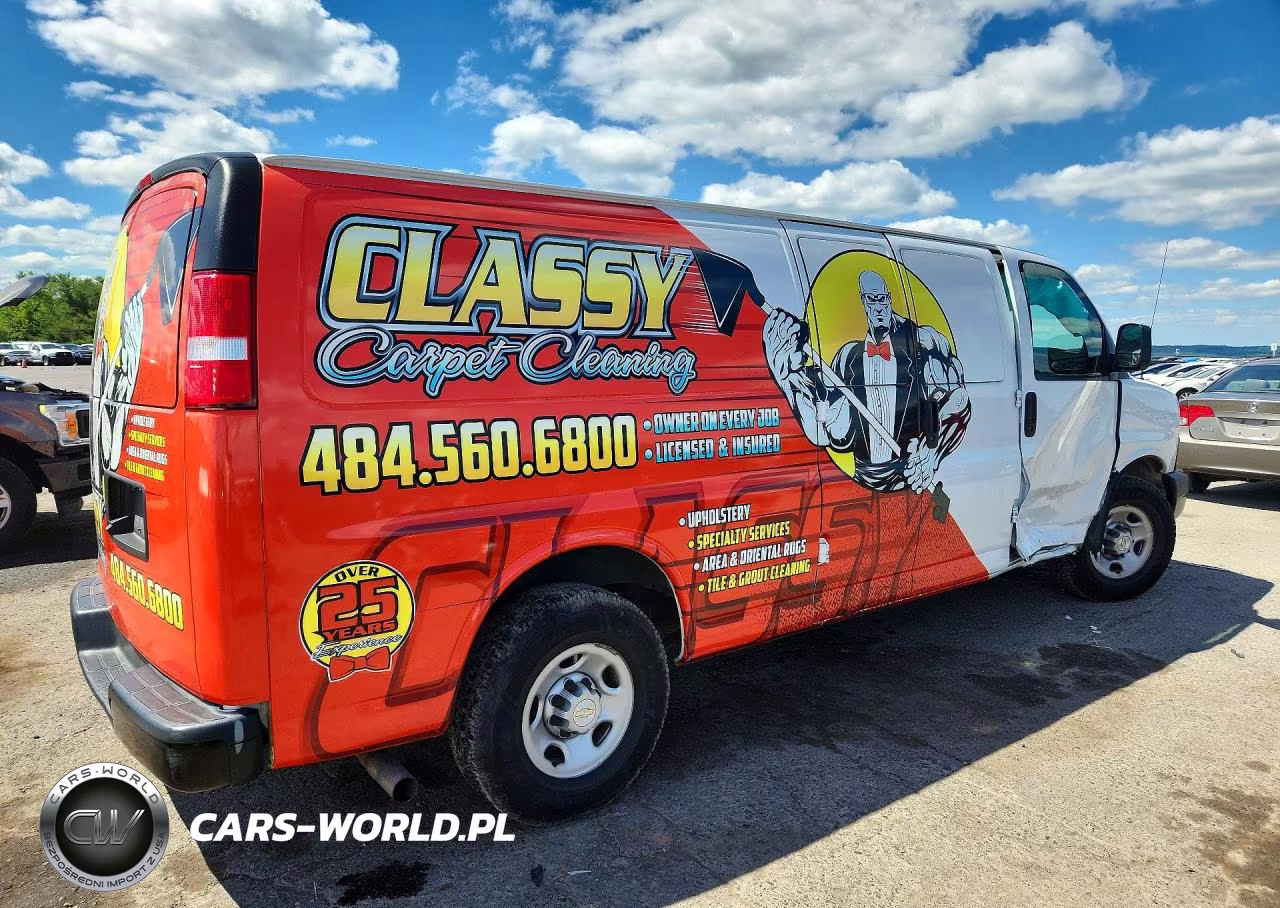 2021 Chevrolet Express G3500 VIN:1GCZGHF70M1145707 - 3