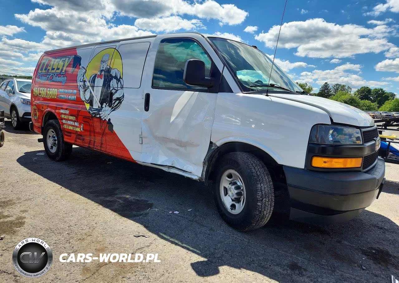 2021 Chevrolet Express G3500 VIN:1GCZGHF70M1145707 - 4