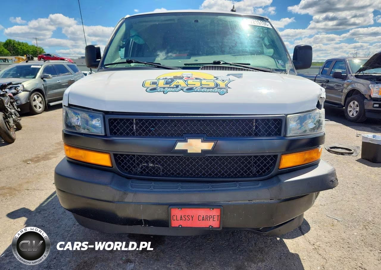 2021 Chevrolet Express G3500 VIN:1GCZGHF70M1145707 - 5