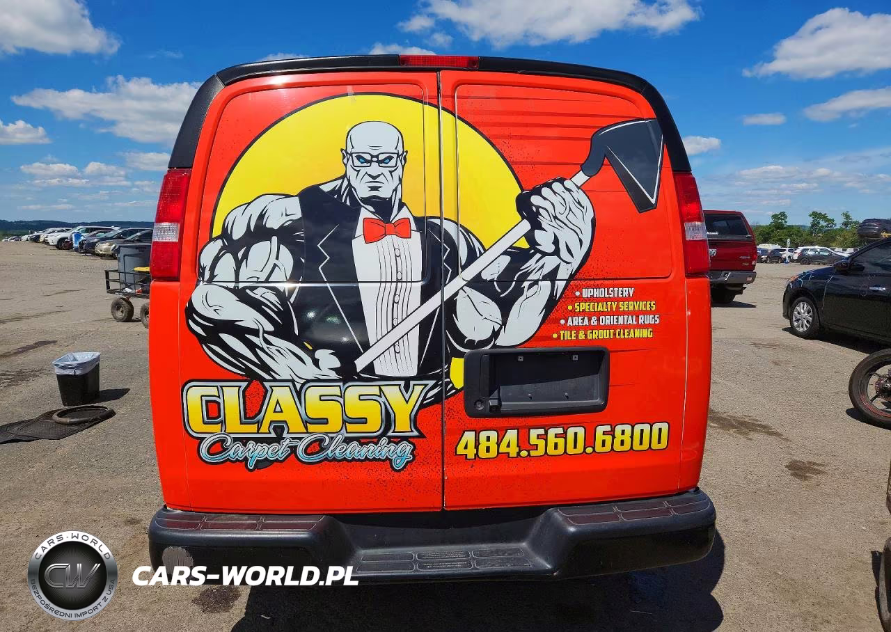 2021 Chevrolet Express G3500 VIN:1GCZGHF70M1145707 - 6