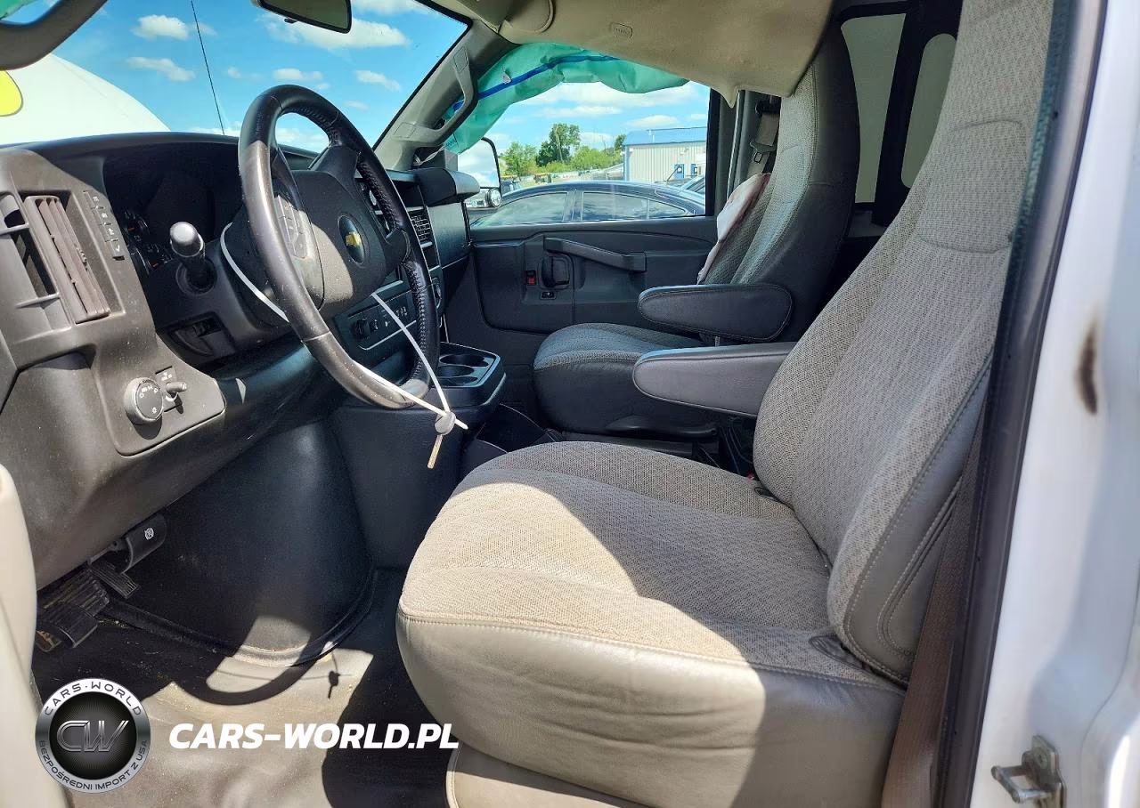 2021 Chevrolet Express G3500 VIN:1GCZGHF70M1145707 - 7