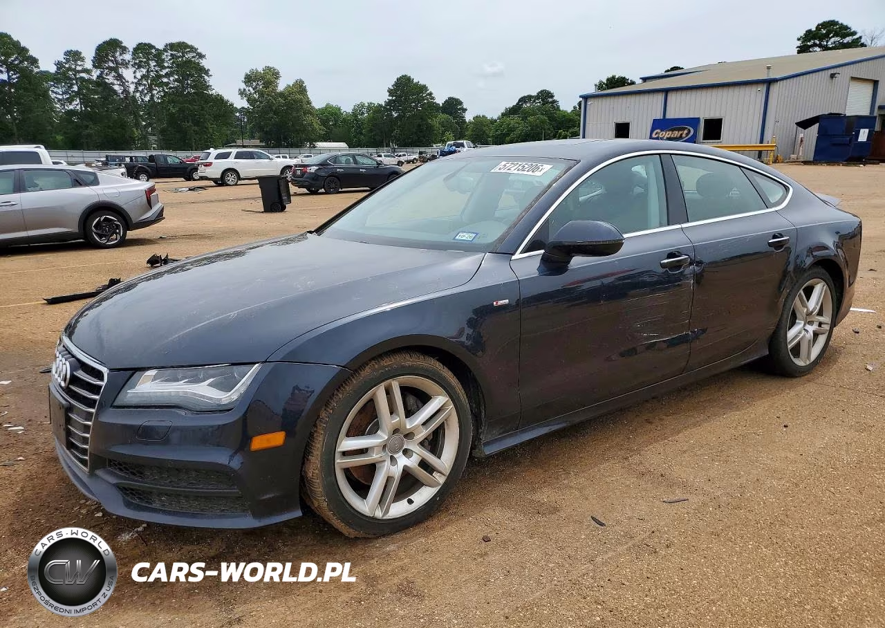 2014 Audi A7 Prestige