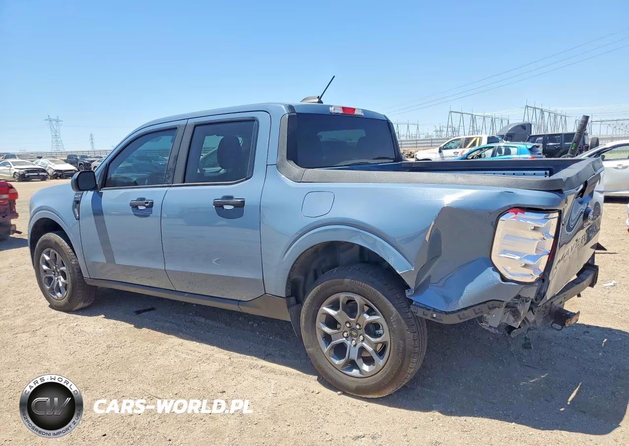 2025 Ford Maverick Xlt VIN:3FTTW8H30SRB03107 - 2