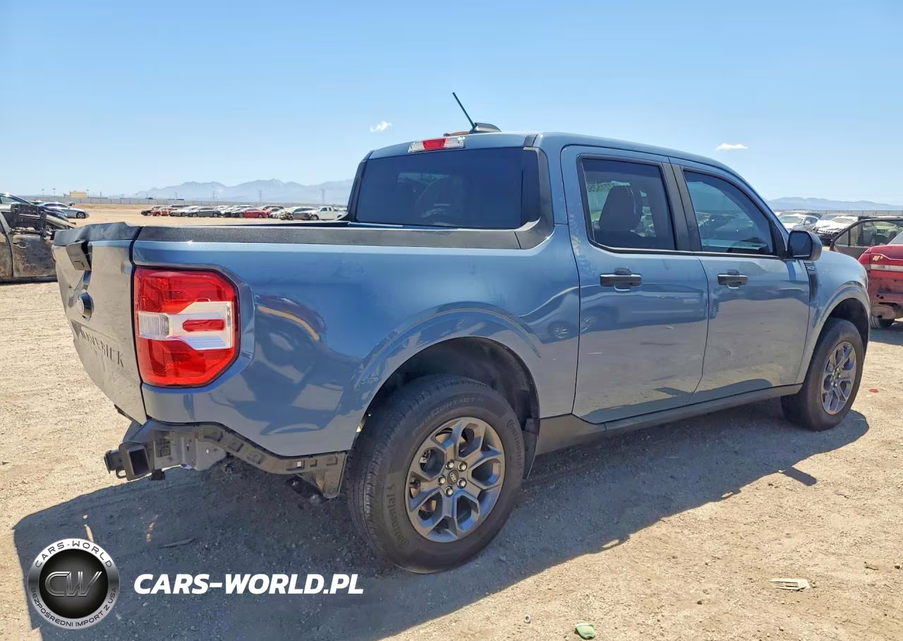2025 Ford Maverick Xlt VIN:3FTTW8H30SRB03107 - 3