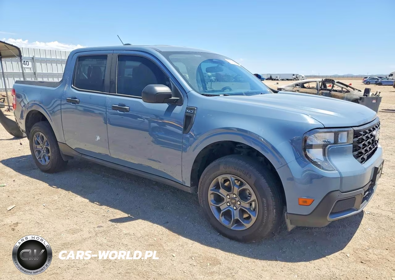 2025 Ford Maverick Xlt VIN:3FTTW8H30SRB03107 - 4