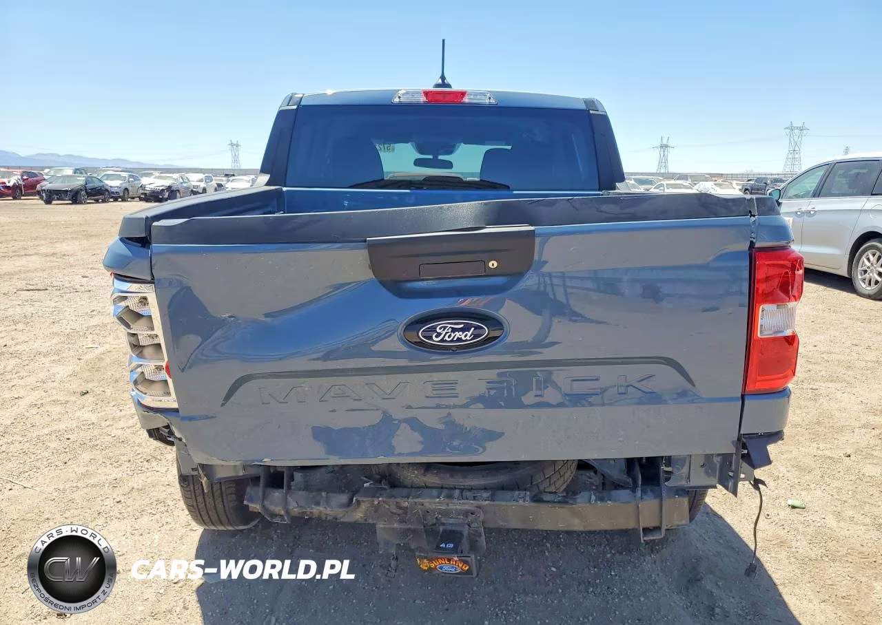 2025 Ford Maverick Xlt VIN:3FTTW8H30SRB03107 - 6