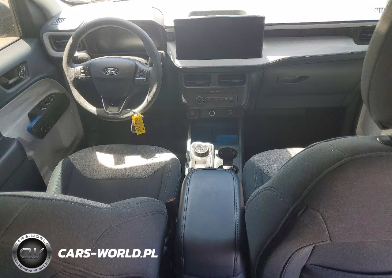 2025 Ford Maverick Xlt VIN:3FTTW8H30SRB03107 - 8