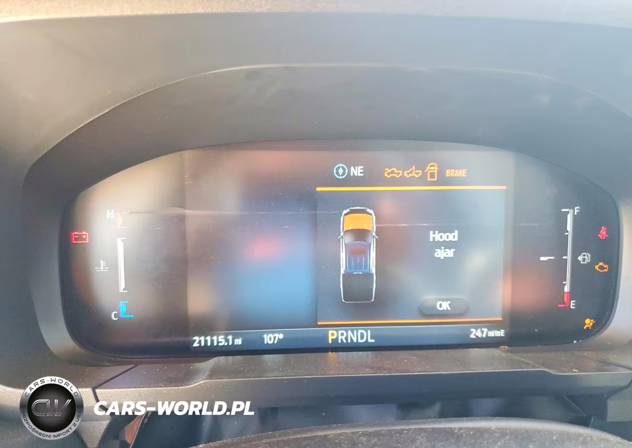 2025 Ford Maverick Xlt VIN:3FTTW8H30SRB03107 - 9