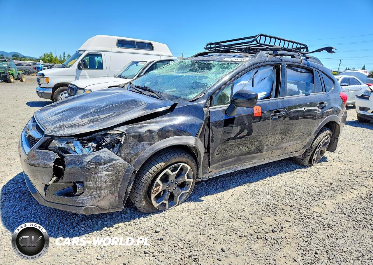 2014 Subaru Xv Crosstrek 2.0 Premium