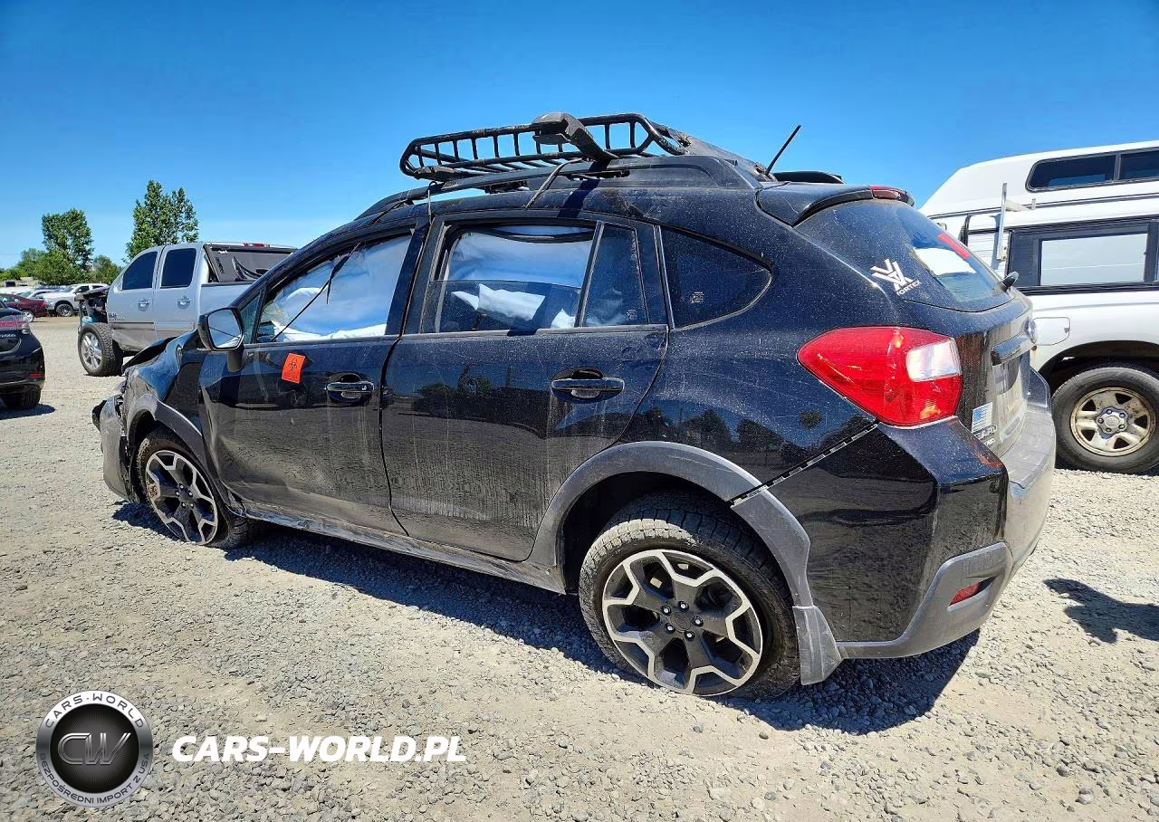 2014 Subaru Xv Crosstrek 2.0 Premium VIN:JF2GPACC9EH335371 - 2
