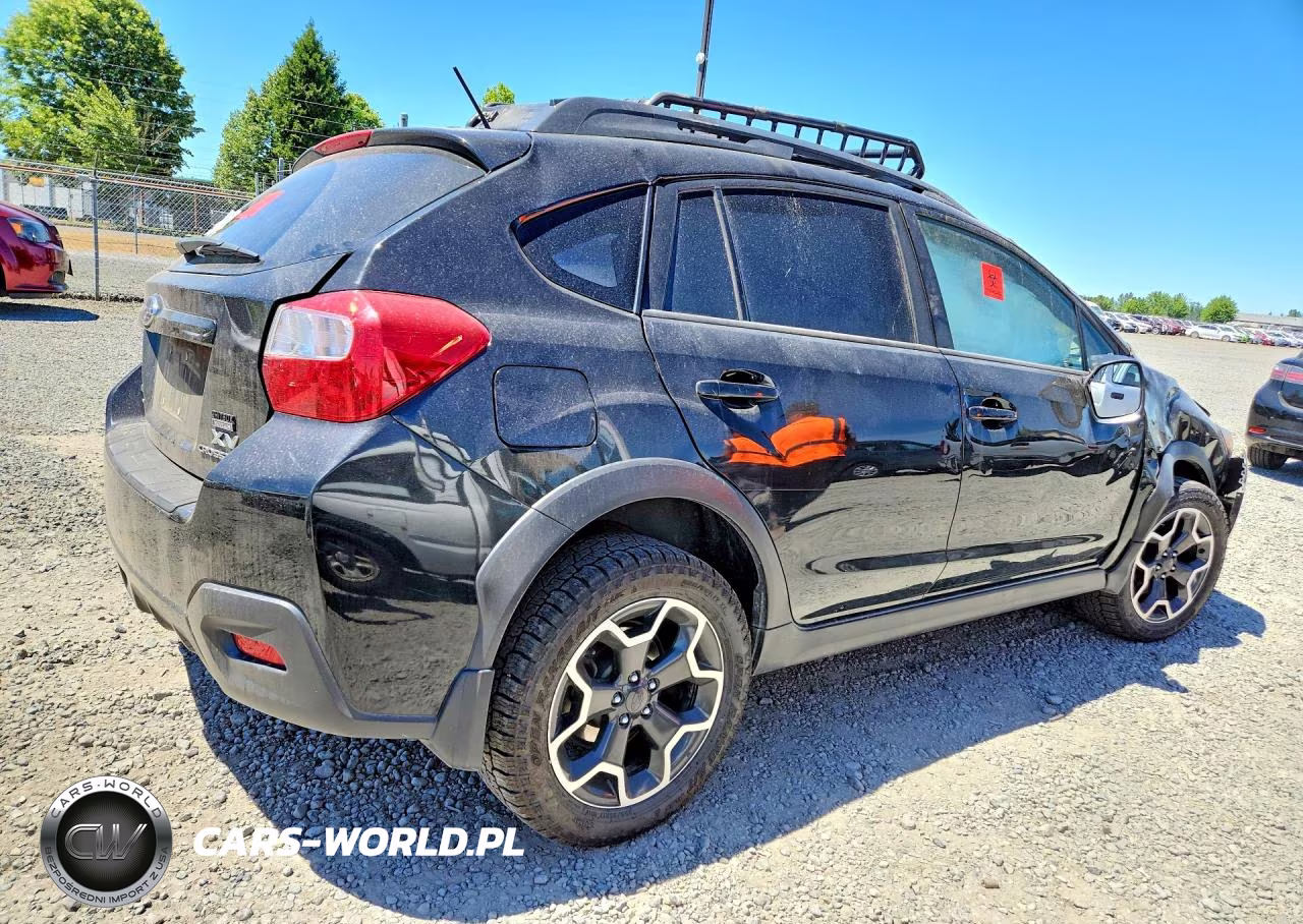 2014 Subaru Xv Crosstrek 2.0 Premium VIN:JF2GPACC9EH335371 - 3