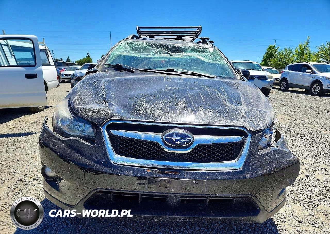 2014 Subaru Xv Crosstrek 2.0 Premium VIN:JF2GPACC9EH335371 - 5