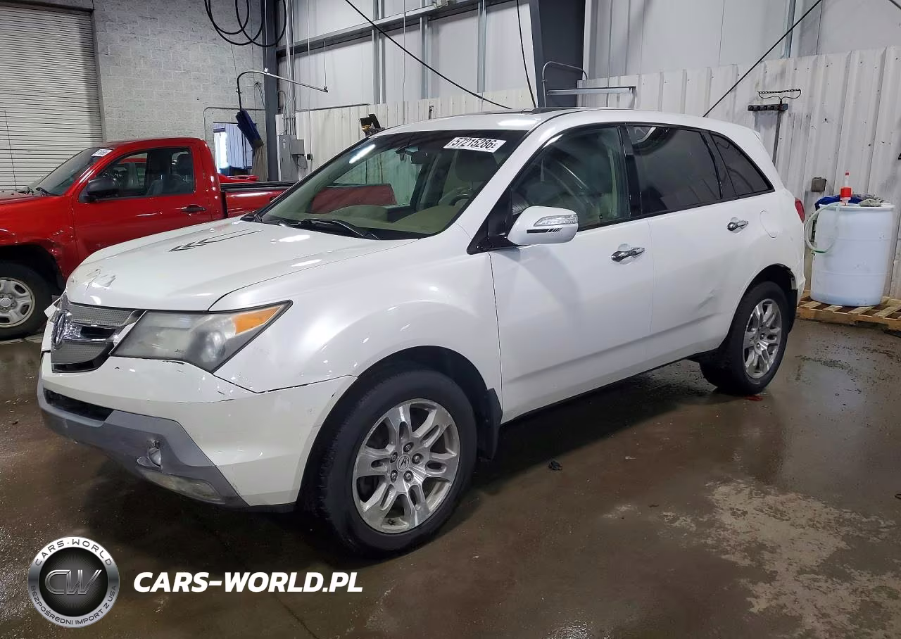 2007 Acura Mdx Technology
