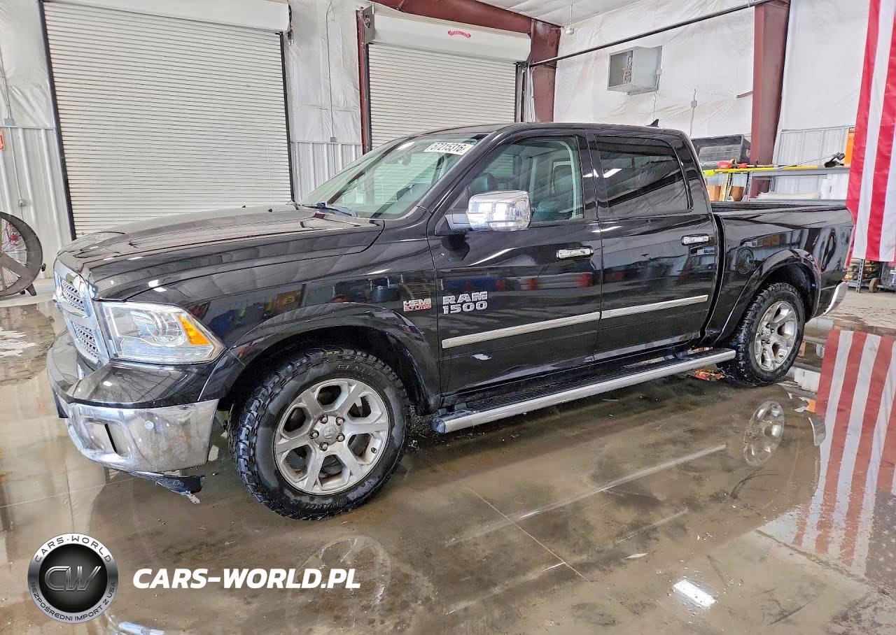 2017 Ram 1500 Laramie – zdjęcie 1 z 12