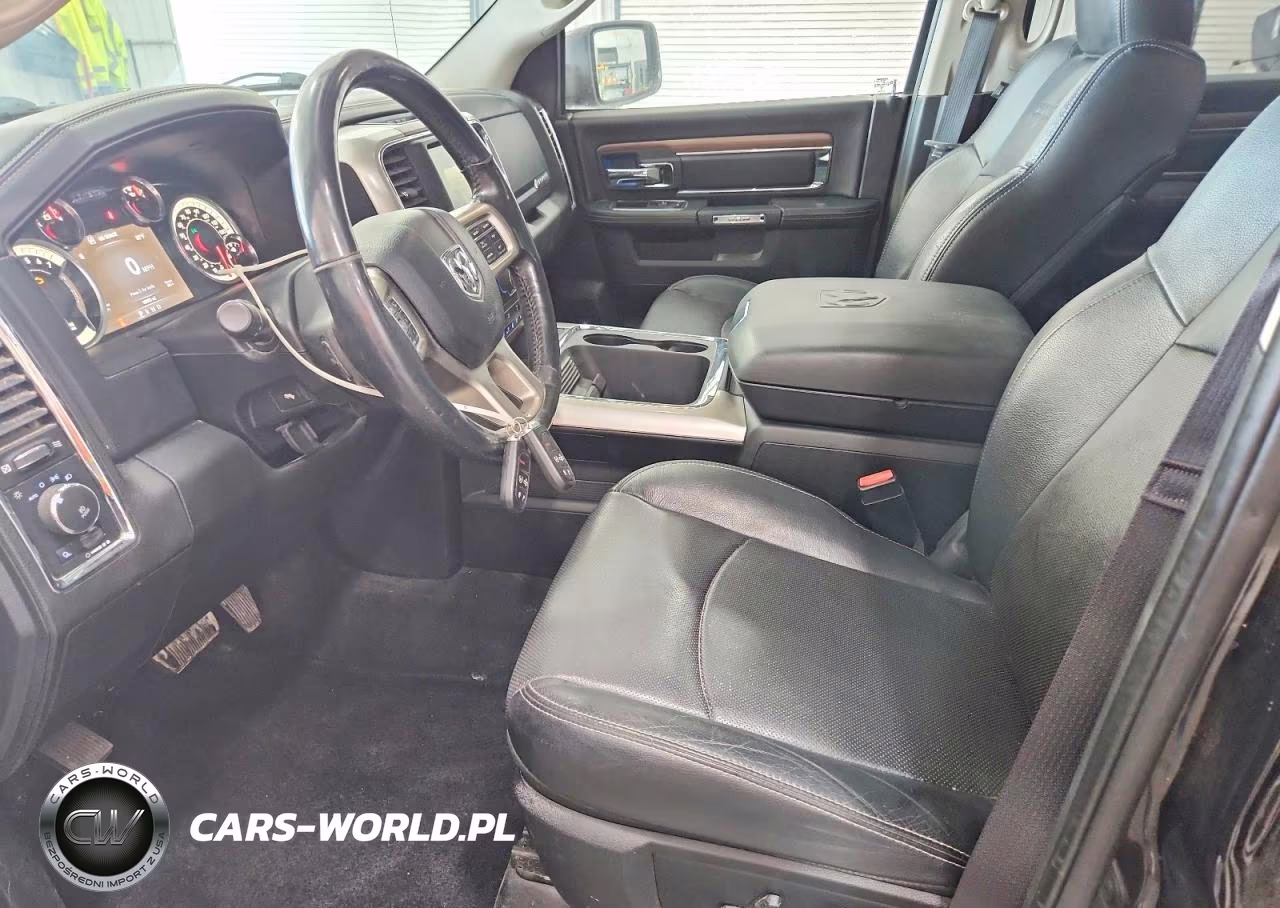 2017 Ram 1500 Laramie VIN:1C6RR7NT5HS783722 - 7