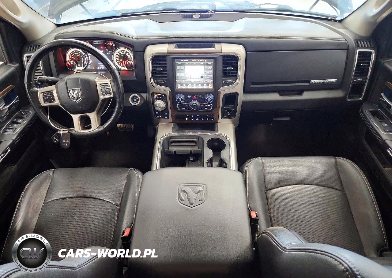2017 Ram 1500 Laramie VIN:1C6RR7NT5HS783722 - 8