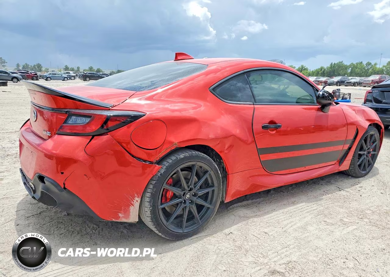 2024 Toyota Gr 86 Trueno Edition VIN:JF1ZNBM12R9751638 - 3
