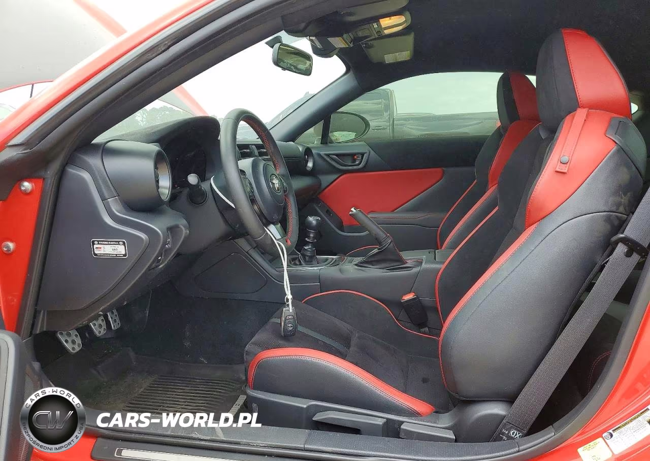 2024 Toyota Gr 86 Trueno Edition VIN:JF1ZNBM12R9751638 - 7
