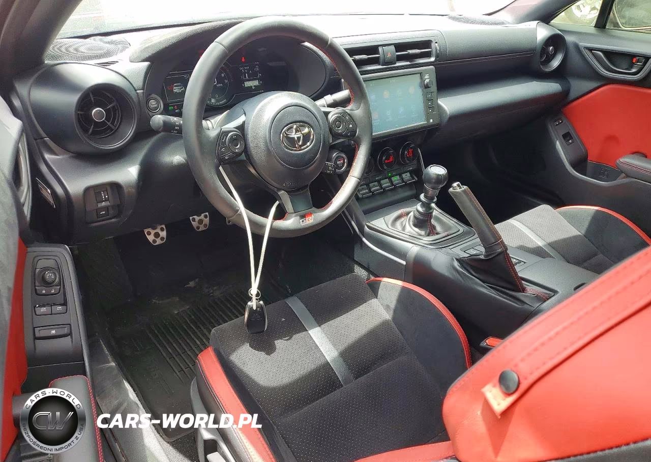 2024 Toyota Gr 86 Trueno Edition VIN:JF1ZNBM12R9751638 - 8