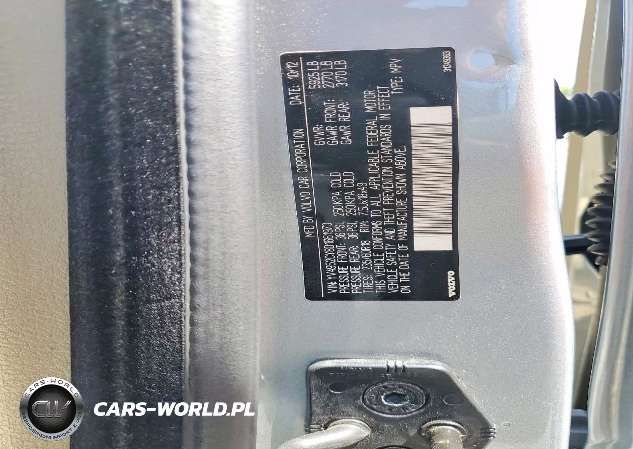 2013 Volvo Xc90 3.2 VIN:YV4952CY8D1661973 - 14
