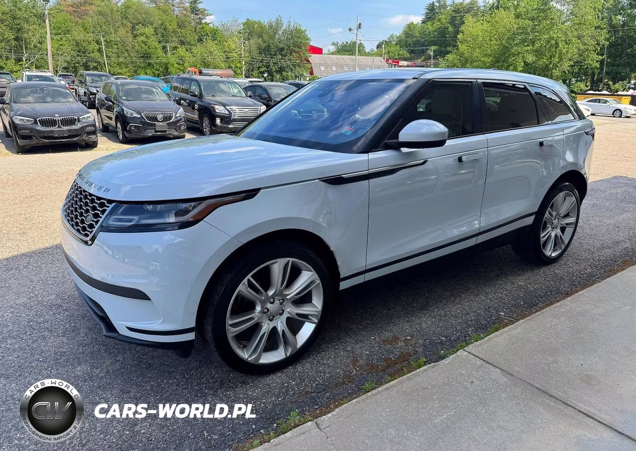 2018 Land Rover Range Rover Velar S VIN:SALYB2RX0JA747711 - 2