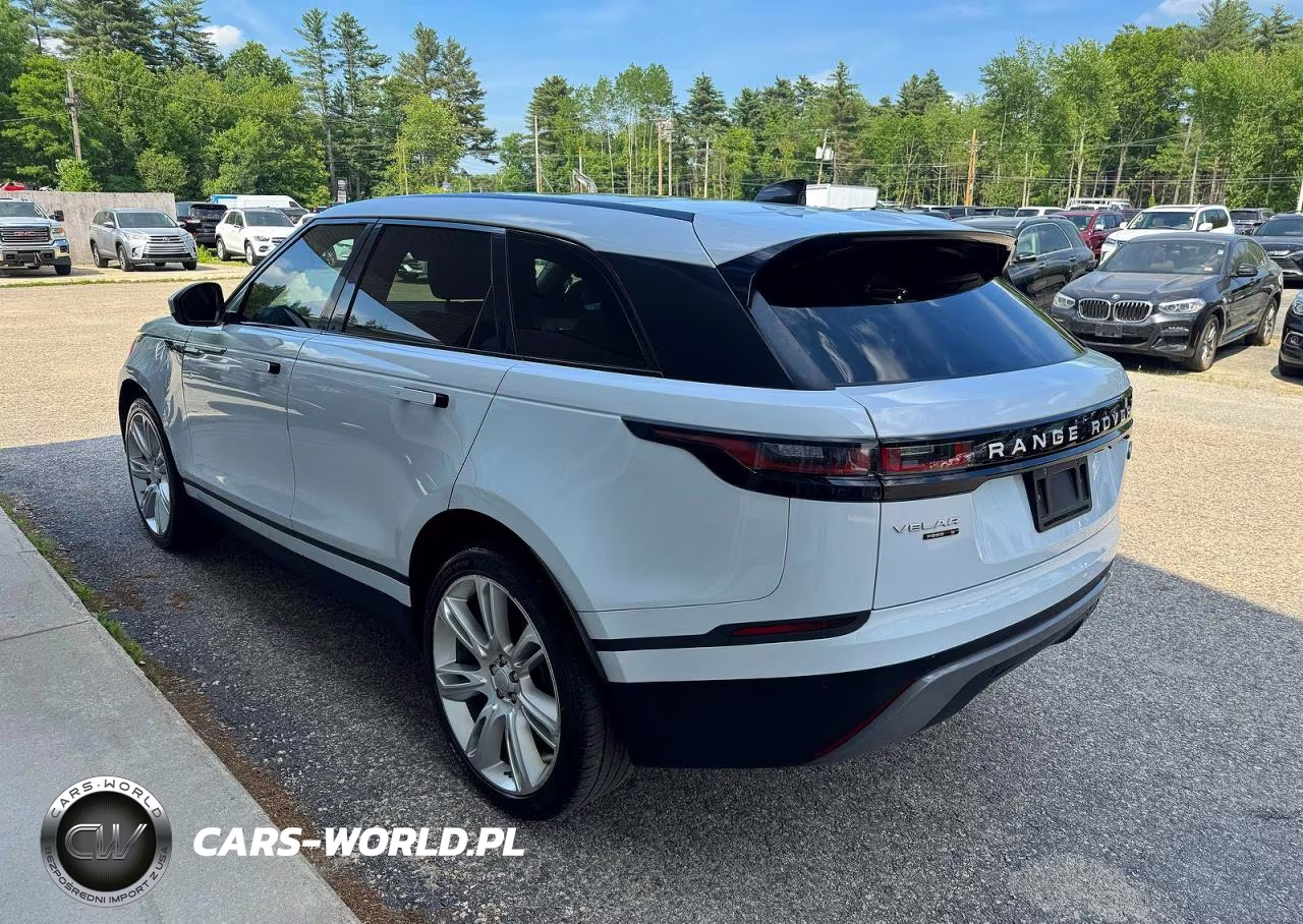 2018 Land Rover Range Rover Velar S VIN:SALYB2RX0JA747711 - 3