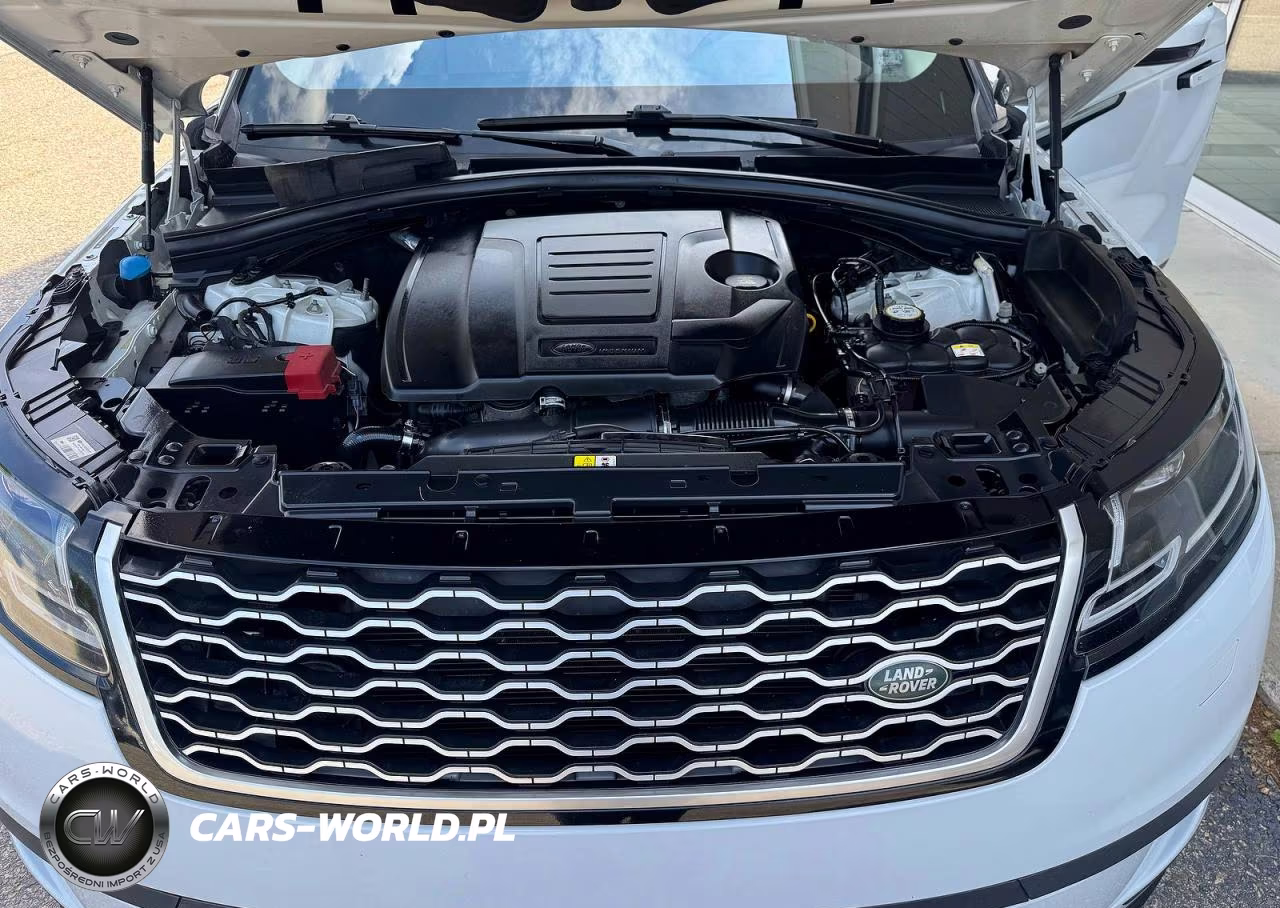 2018 Land Rover Range Rover Velar S VIN:SALYB2RX0JA747711 - 7