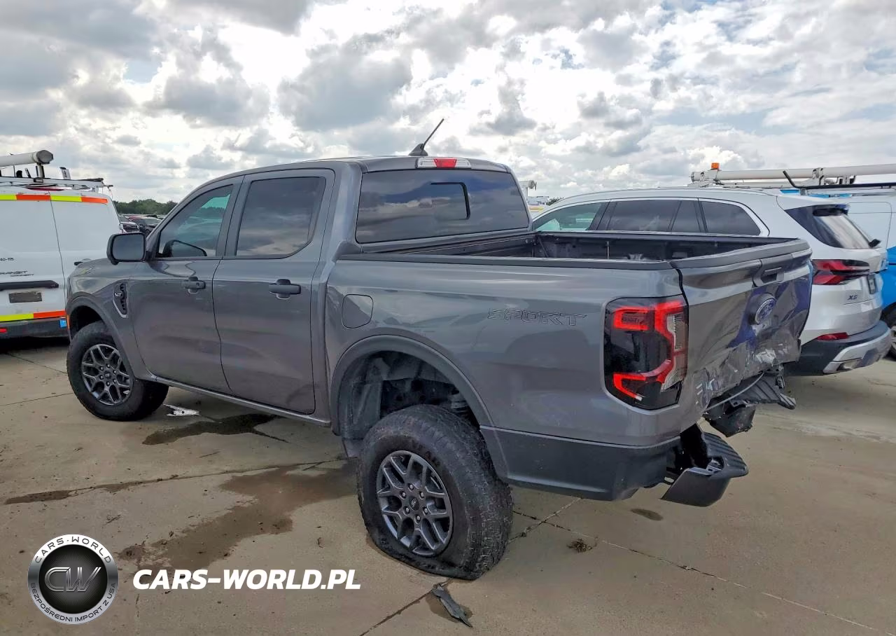 2025 Ford Ranger Xlt VIN:1FTER4GH3SLE08590 - 2