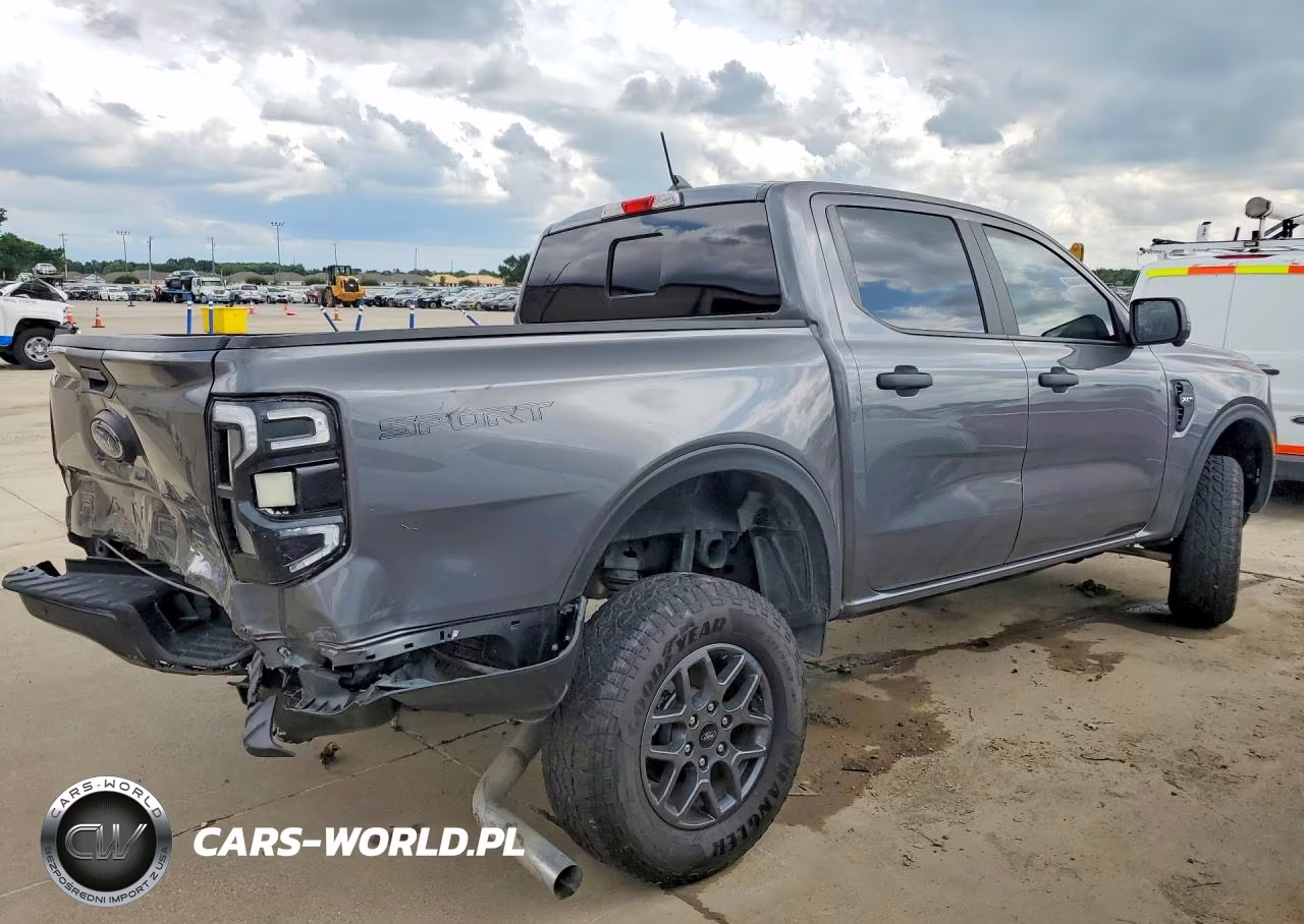 2025 Ford Ranger Xlt VIN:1FTER4GH3SLE08590 - 3