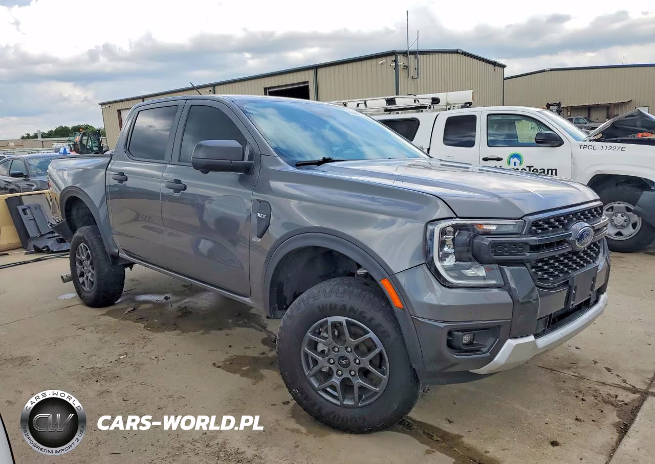 2025 Ford Ranger Xlt VIN:1FTER4GH3SLE08590 - 4