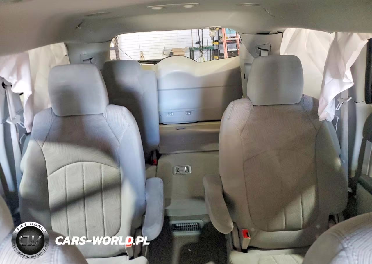 2017 Buick Enclave VIN:5GAKRAKD5HJ340871 - 10