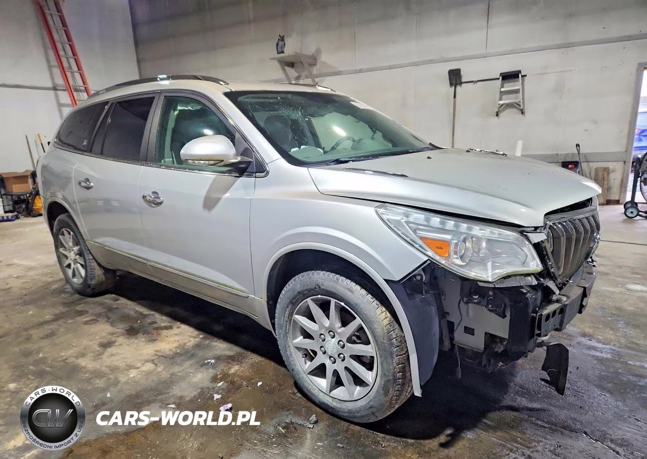 2017 Buick Enclave VIN:5GAKRAKD5HJ340871 - 4