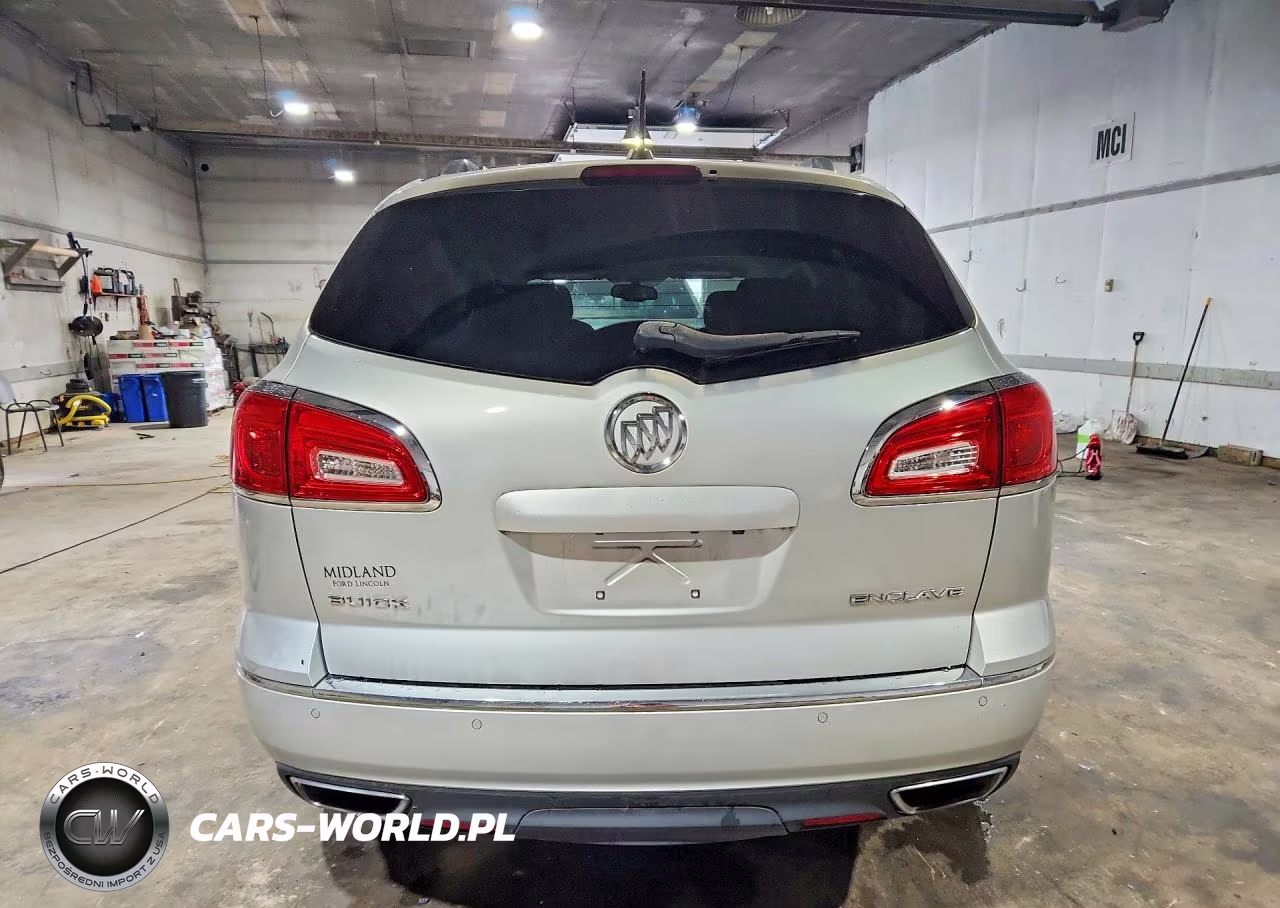2017 Buick Enclave VIN:5GAKRAKD5HJ340871 - 6